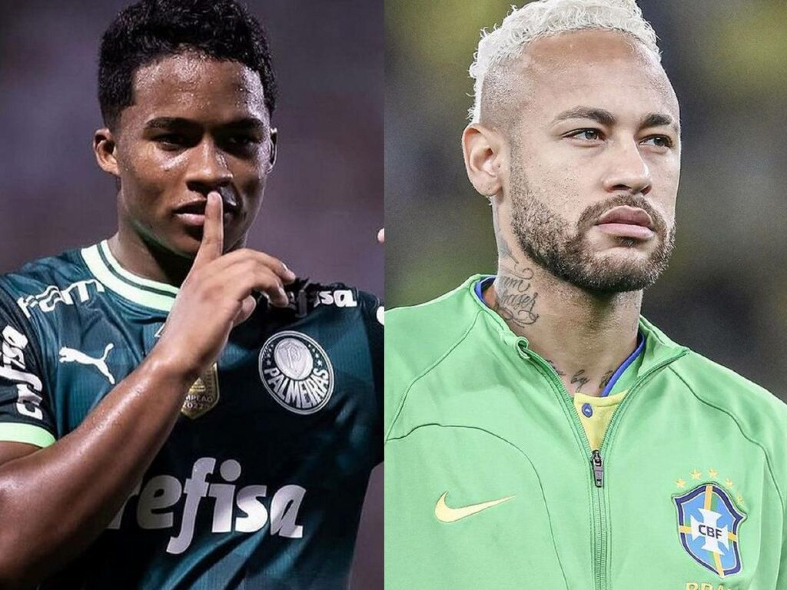 Endrick revela episódio traumático envolvendo Neymar: 