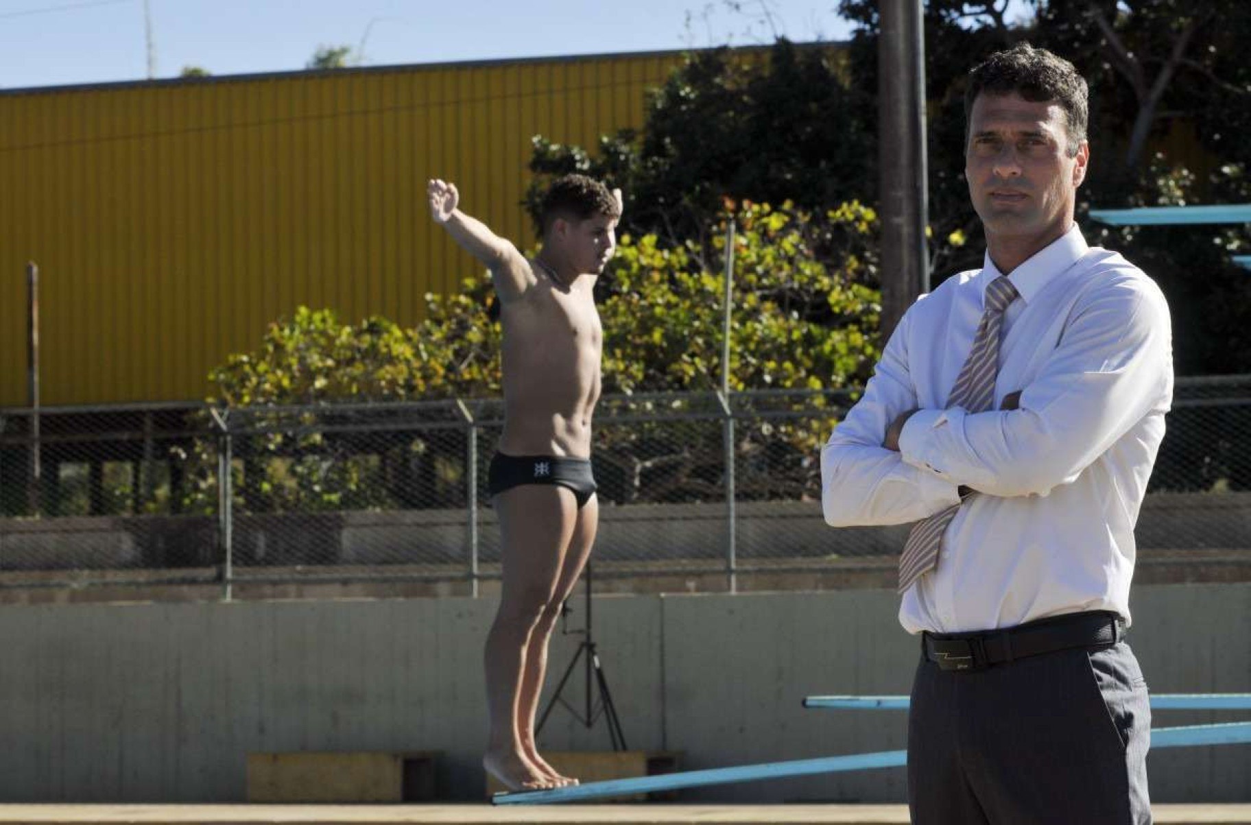 Équipe Brasília: Hugo Parisi, o único juiz brasileiro dos esportes aquáticos