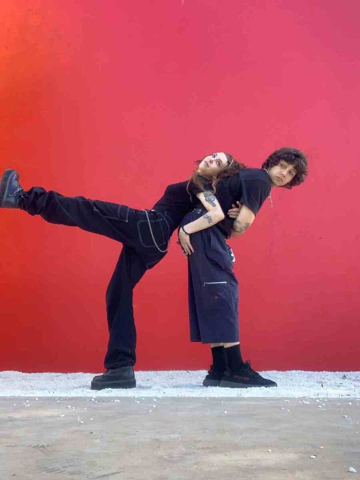 Os dois fazem um ano de namoro no Dia dos Namorados