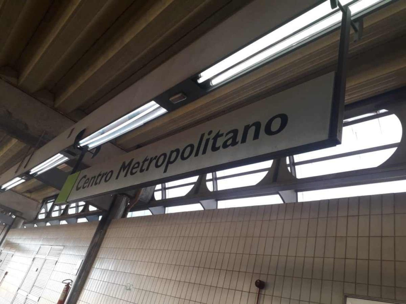A estação Centro Metropolitano é alvo da maioria das reclamações