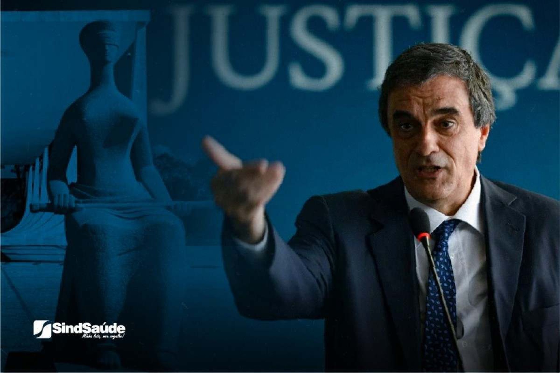 SindSaúde contrata especialista em Direito Constitucional, Eduardo Cardozo, para defender a Constitucionalidade da Lei 6.903/2021 - GAPS no STF
