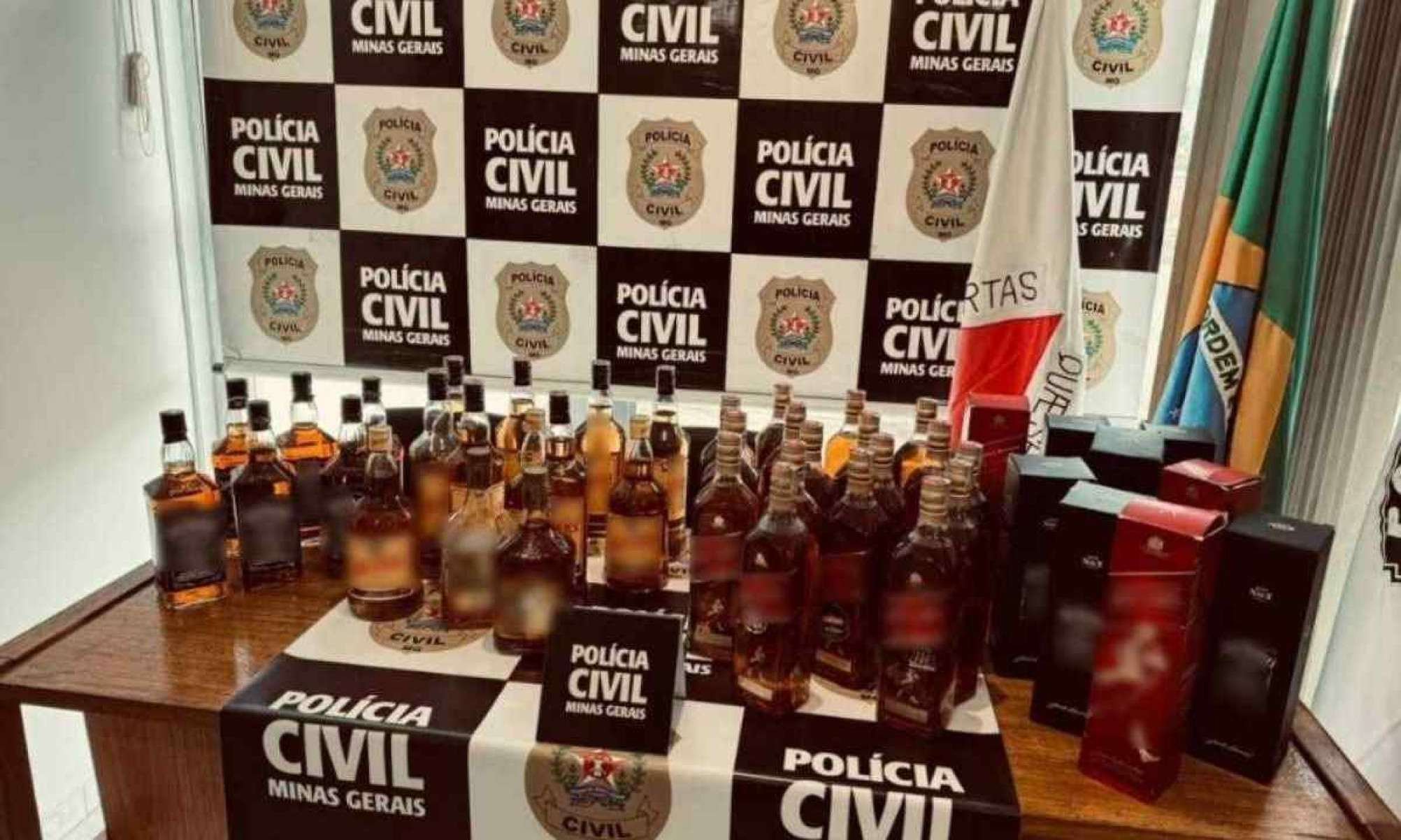 Apreensão de bebida irregular: rombo de R$ 28 bi na arrecadação