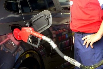 A alta no preço dos combustíveis contribuiu para a elevação de 0,38% na inflação de julho -  (crédito:  Marcelo Ferreira/CB/D.A Press)