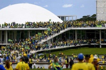 'Hoje, o Brasil se encontra novamente em um momento de polarização extrema. A discussão sobre a anistia para os envolvidos nos atos de vandalismo em Brasília, em 8 de janeiro de 2023, reacendeu um debate sobre como trabalhar justiça com reconciliação' -  (crédito: Marcelo Camargo/Agência Brasil)