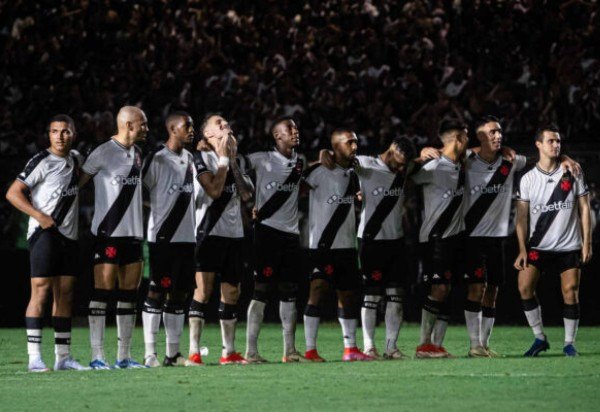 - Foto: Leandro Amorim / Vasco