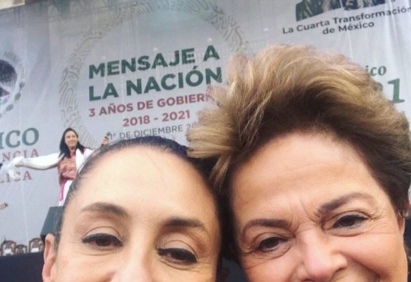 Reprodução @dilmarousseff