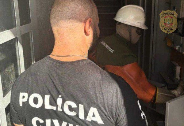 Divulgação/PCDF