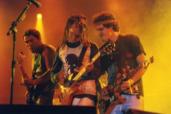 Clipe gravado na Chapada dos Veadeiros em 1998