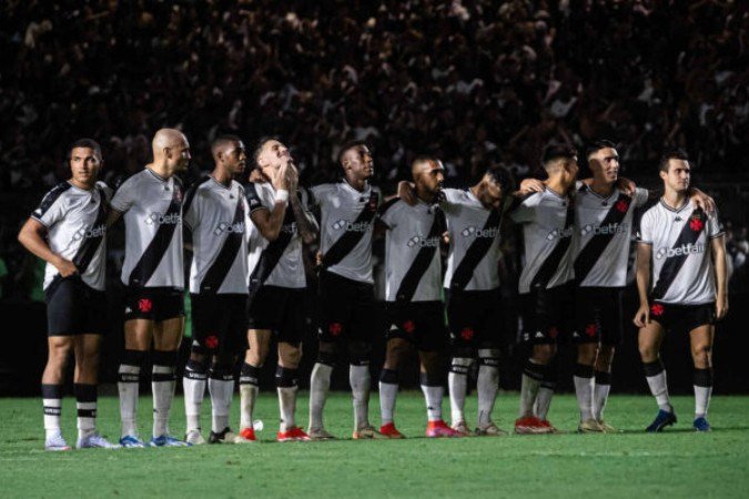 Vasco busca se recuperar no Campeonato Brasileiro  -  (crédito: - Foto: Leandro Amorim / Vasco)