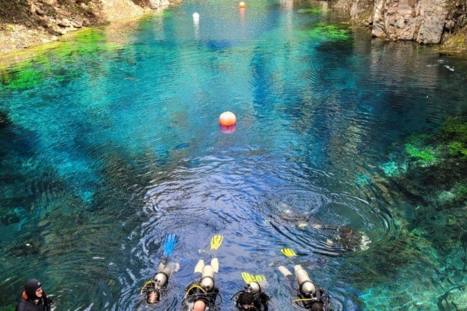 Aproveite o inverno no Centro-Oeste para praticar ecoturismo - (crédito: Uai Turismo) Aproveite o inverno no Centro-Oeste para praticar ecoturismo - (crédito: Uai Turismo)