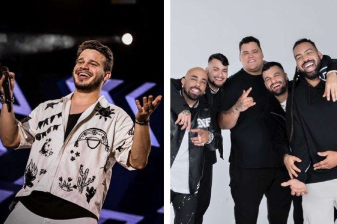 Férias de julho: Grupo Menos é Mais e Matheus Fernandes apresentam shows exclusivos no resort Le Canton (RJ) - (crédito: Uai Turismo) Férias de julho: Grupo Menos é Mais e Matheus Fernandes apresentam shows exclusivos no resort Le Canton (RJ) - (crédito: Uai Turismo)