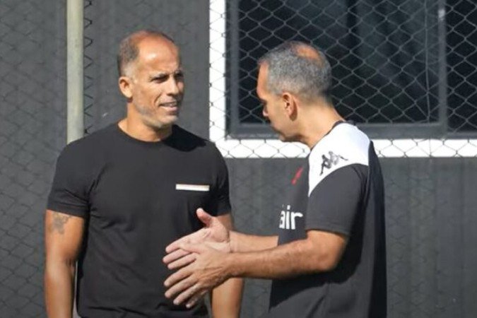 Novo diretor técnico do Vasco, o Maestro Felipe - (crédito: Foto: Leandro Amorim/Vasco) Novo diretor técnico do Vasco, o Maestro Felipe - (crédito: Foto: Leandro Amorim/Vasco)