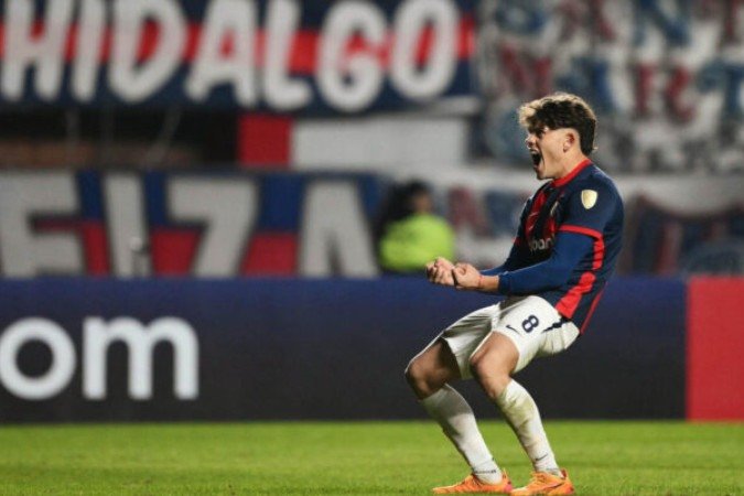 Palmeiras faz proposta por destaque do San Lorenzo - (crédito: Foto: Luis Robayo/AFP via Getty Images) Palmeiras faz proposta por destaque do San Lorenzo - (crédito: Foto: Luis Robayo/AFP via Getty Images)
