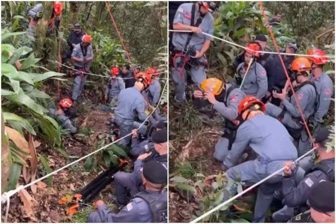 A ocorrência foi registrada como encontro de pessoa na 6º Delegacia de Polícia de Santo André
- (crédito: Reprodução/Instagram/@vereadorbahiadolavarapido) A ocorrência foi registrada como encontro de pessoa na 6º Delegacia de Polícia de Santo André
- (crédito: Reprodução/Instagram/@vereadorbahiadolavarapido)