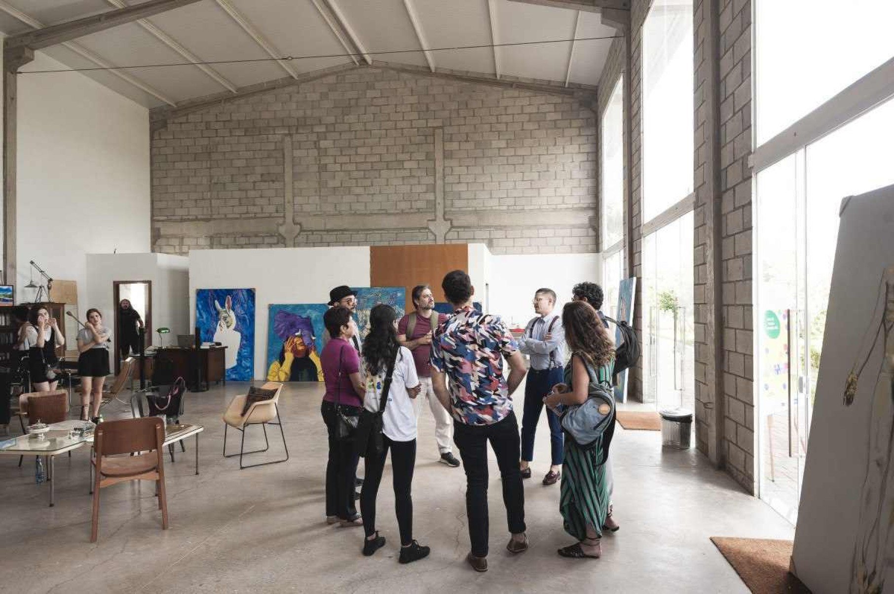 4º BSB Plano das Artes, projeto que leva o público brasiliense a visitar ateliês de artistas, galerias e espaços culturais