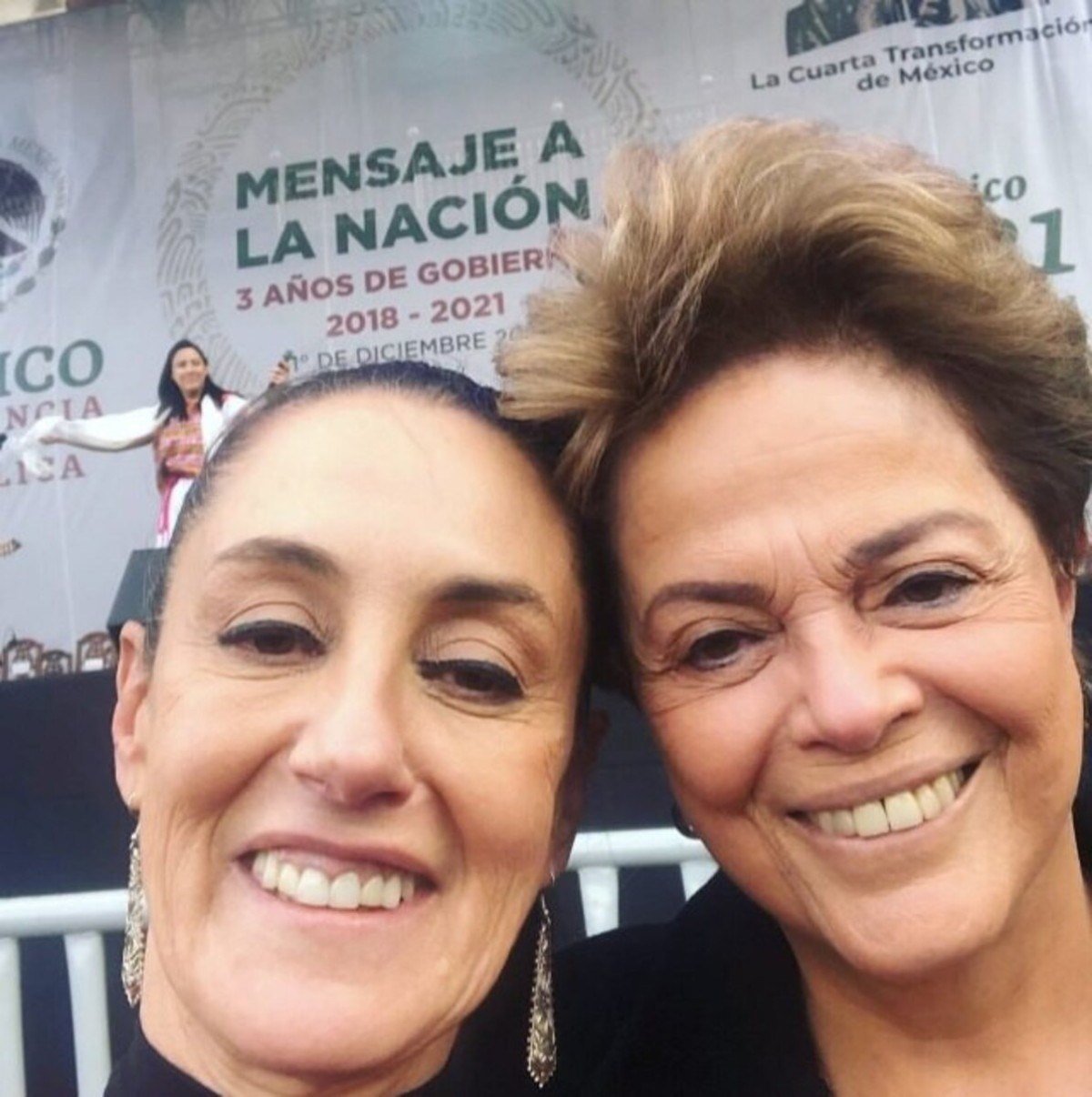 Dilma parabeniza presidente eleita no México: 