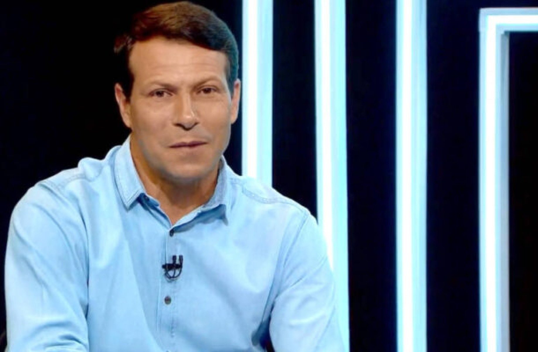 Leonardo Gaciba rebate John Textor em lance de Botafogo x Palmeiras