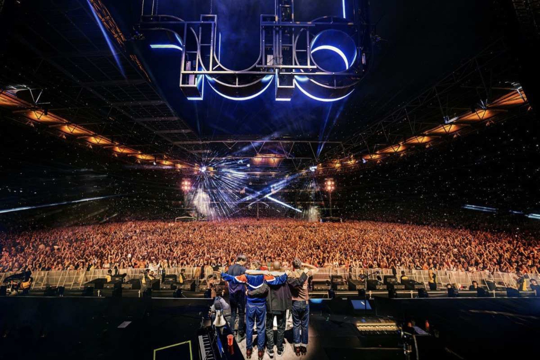 Blur anuncia novo álbum gravado ao vivo no estádio de Wembley