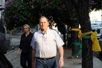 Ex-prefeito de Unaí, Antério Mânica, foi condenado a 89 anos de detenção e está preso na cidade do  Noroeste de Minas -  (crédito: PAULO FILGUEIRAS/EM/D.A PRESS – 4/11/2015)
