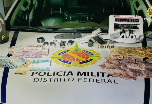 Divulgação/PMDF