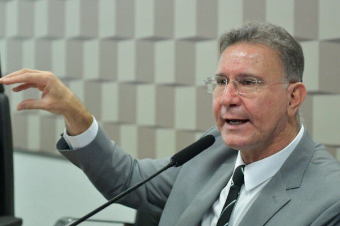 Seneme defende que VAR pode escolher imagens  -  (crédito:  Foto: Geraldo Magela/Agência Senado)