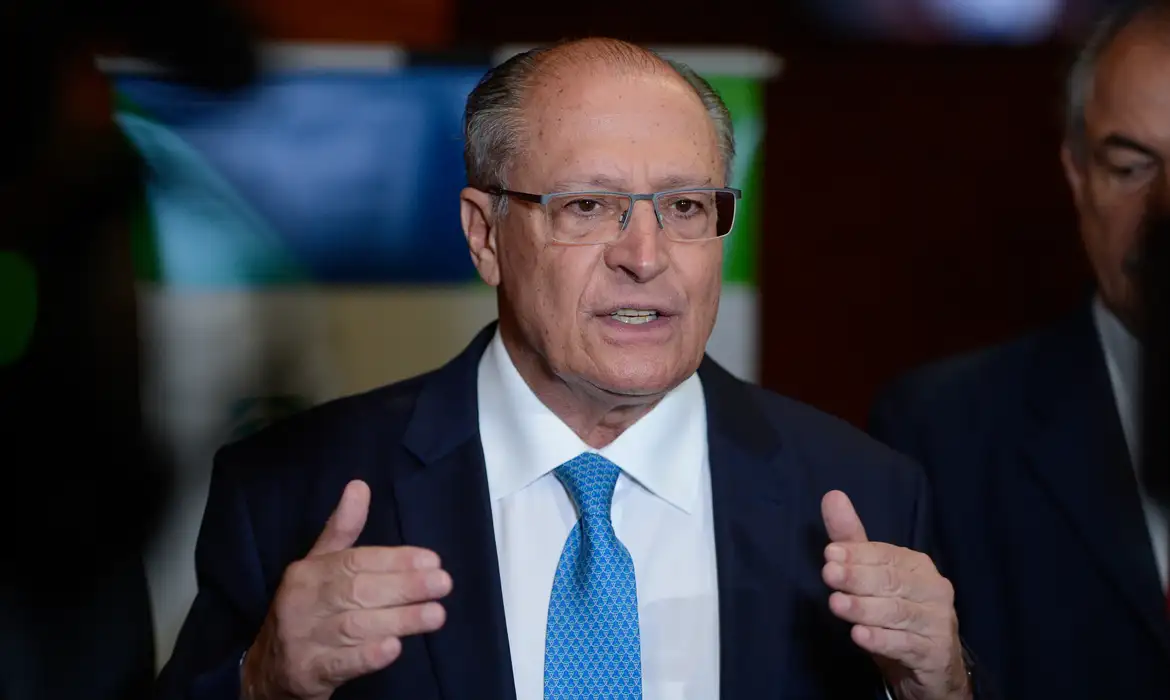 "O Brasil é a China dos Trópicos", diz Alckmin, em visita ao país -  (crédito: EBC)