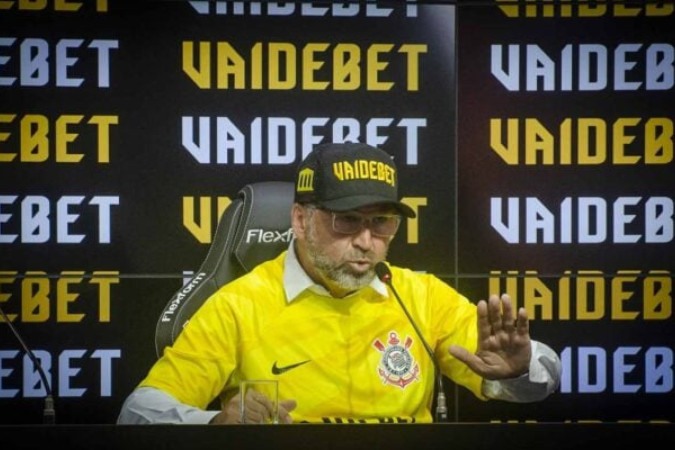 VaideBet encerrou contrato com o Corinthians -  (crédito: Foto: Jozzu/Agência Corinthians)