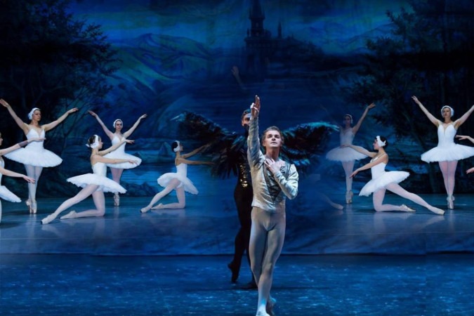 O Lago dos Cisnes Com o Ballet Clássico de St. Petersburg -  (crédito: Fotos: Divulgação)