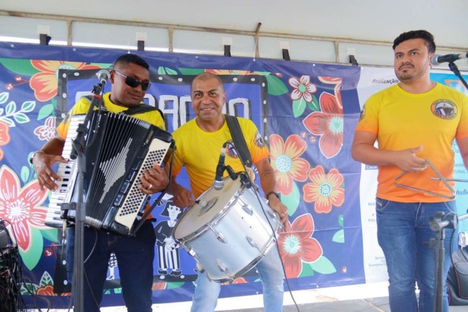 Quatro trios de forrÃ³ se apresentarÃ£o na noite de festa -  (crédito: DivulgaÃ§Ã£o)