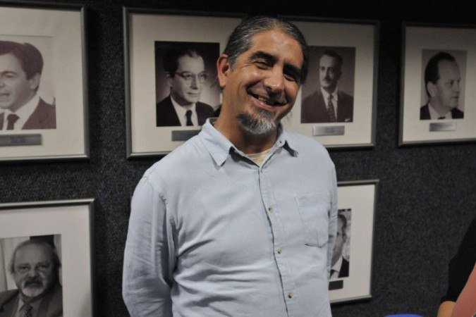  07/06/2024. Crédito: Minervino Júnior/CB/D.A Press. Brasil.  Brasilia - DF. Reitoria da UNB apresenta concessão de diplona para Honestino Guimarães em memória ao ex aluno de geologia da universidade. Welitom Rodrigues Diretor do IG Geociência.