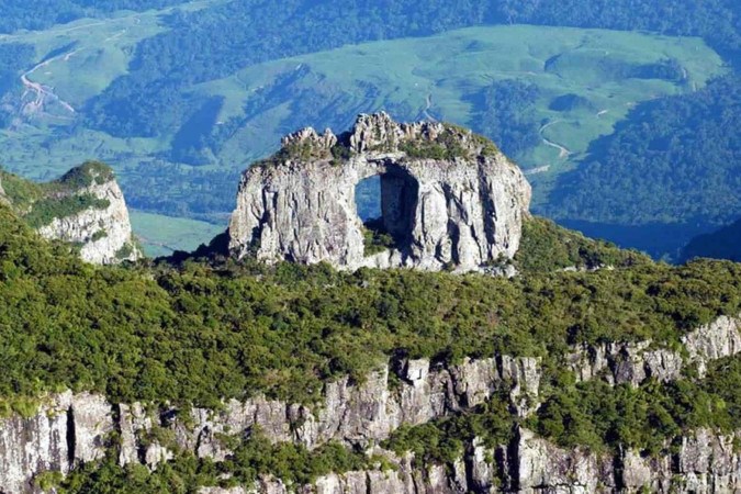 Ecoturismo, tranquilidade e até neve: conheça Urubici, em Santa Catarina -  (crédito: Uai Turismo)