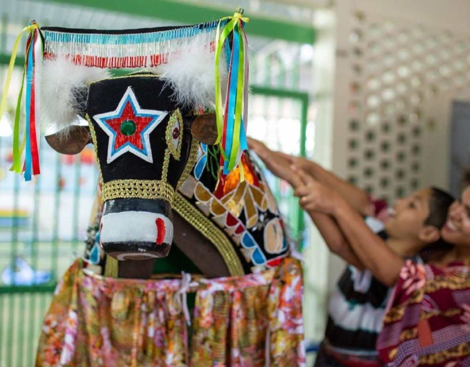 CCBB celebra pluralidade cultural sarau de Boi de seu Teotodo