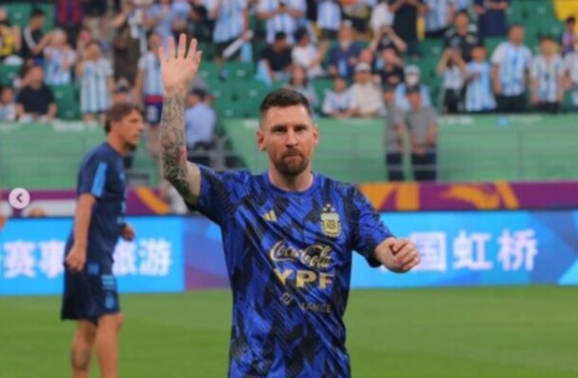 Messi abre as portas para Copa do Mundo 2026