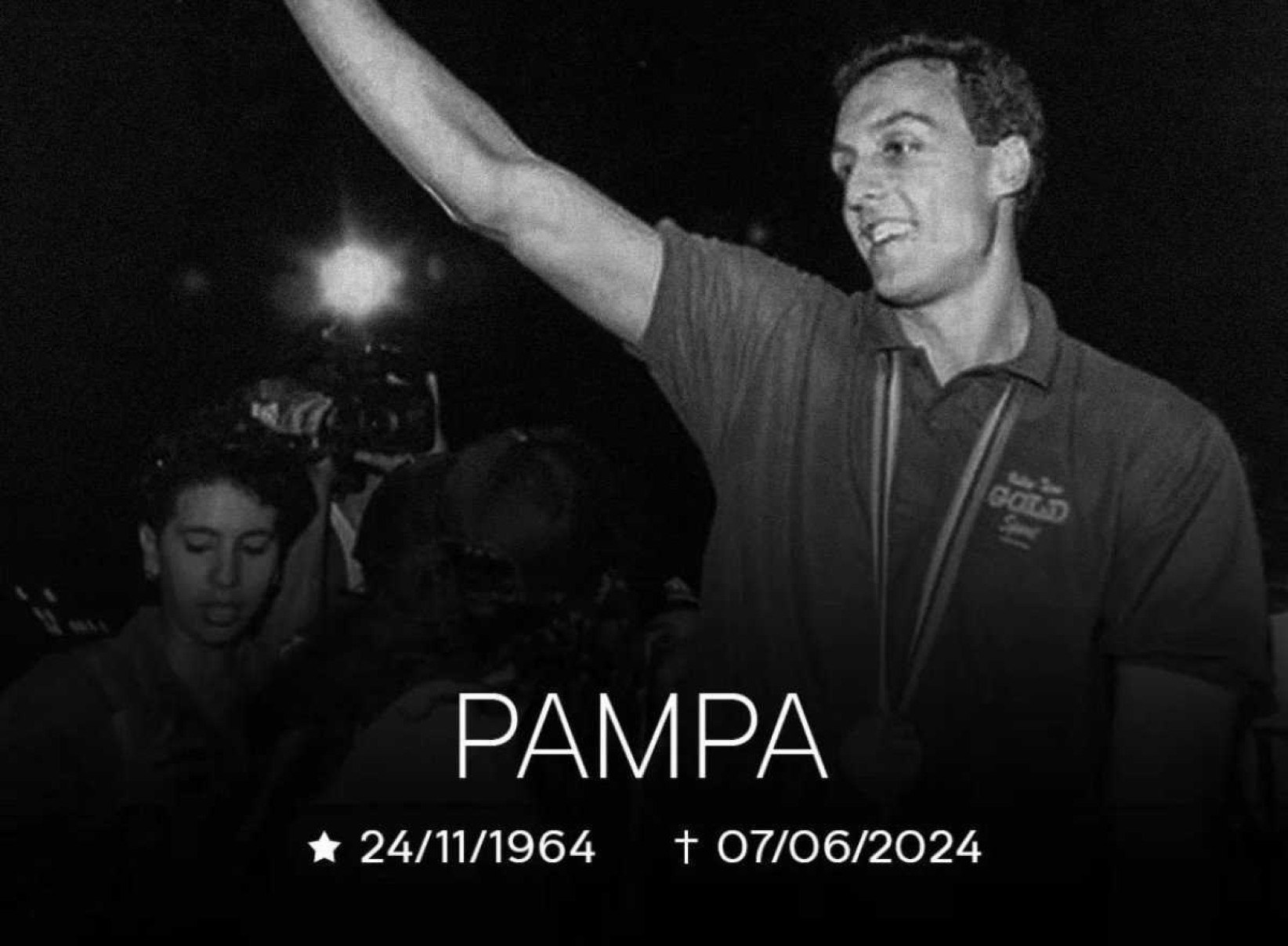 Pampa, campeão olímpico de vôlei morre nesta sexta-feira