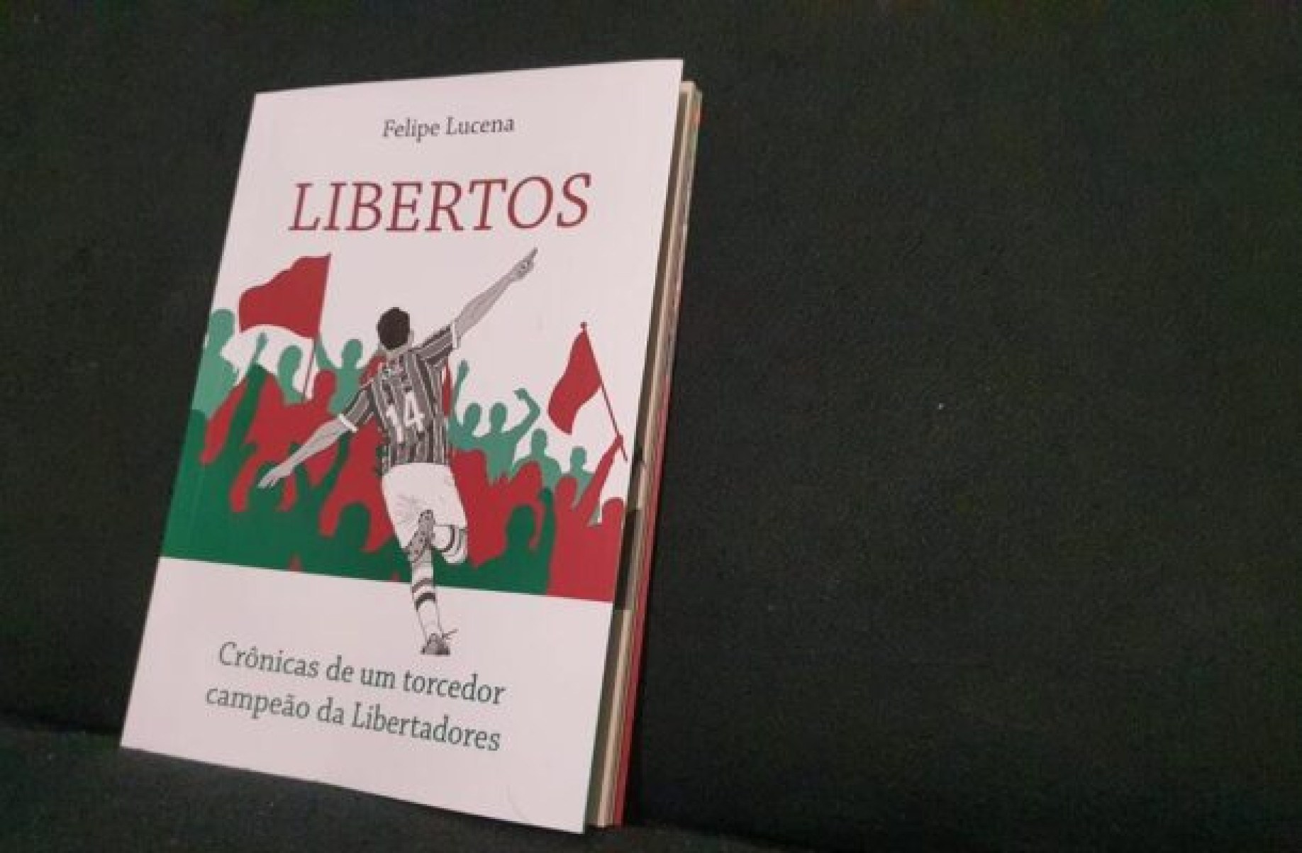 Livro de crônicas sobre título da Libertadores do Flu tem data para ser lançado