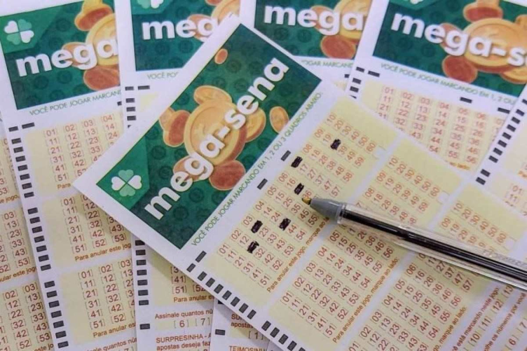 Mega-Sena: acumulada, mais uma vez, prêmio principal vai a R$ 112 milhões 
