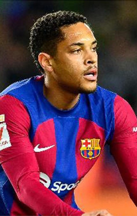 Barcelona mira atacante do Getafe para repor possível saída de Vitor Roque -  (crédito: No Ataque Internacional)