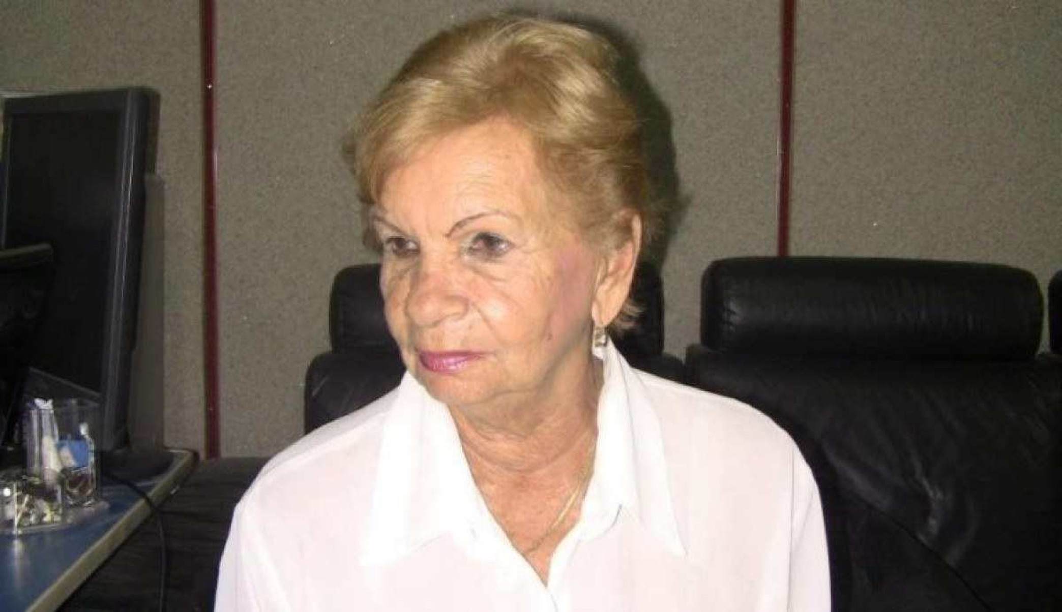Ex-vereadora Regina Gordilho morre aos 91 anos
