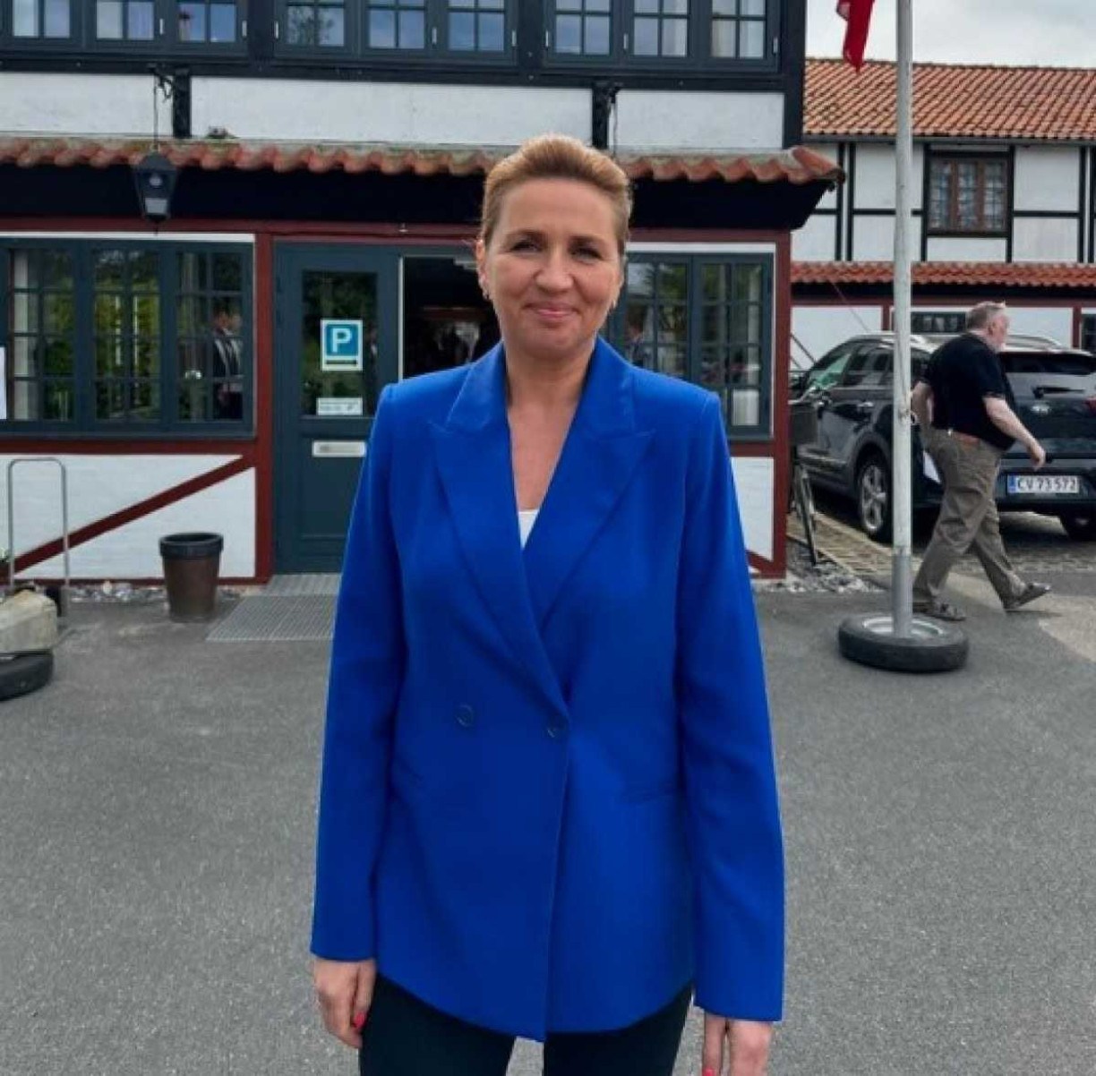 Primeira-ministra dinamarquesa cancela compromissos após sofrer agressão