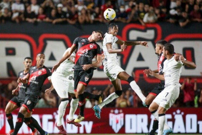 Corinthians tem bom aproveitamento no Antônio Acciolly -  (crédito: Foto: Rodrigo Coca / Ag. Corinthians)