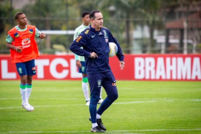 Seleção Brasileira Sub-15 se prepara para Copa 2 de Julho -  (crédito: Foto: Joilson Marconne/CBF)