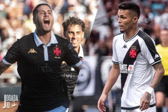 Adson em um dos seus primeiros jogos pelo Vasco -  (crédito: Foto: Matheus Lima/Vasco)