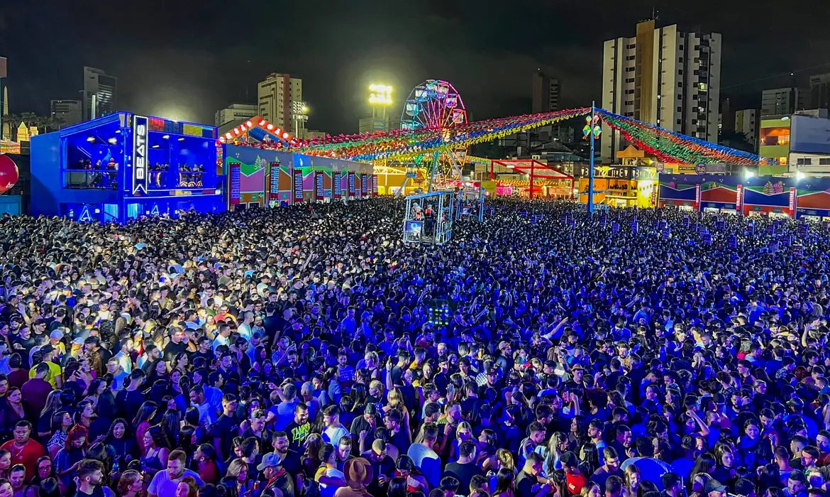 TV Brasil transmite neste domingo festa junina de Caruaru -  (crédito: EBC)