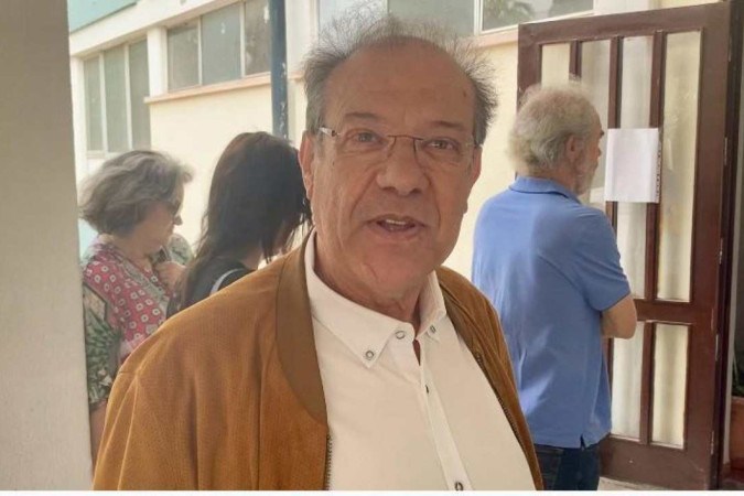 Joaquim José, de 70 anos, diz que nasceu durante a ditadura portuguesa e, por isso, valoriza muito o voto e a democracia.