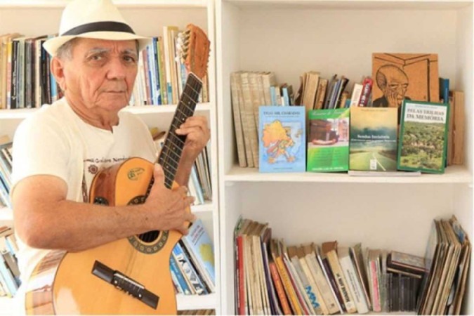Donzílio Luiz busca levar às novas gerações a cultura literária do Nordeste  -  (crédito: Divulgação)