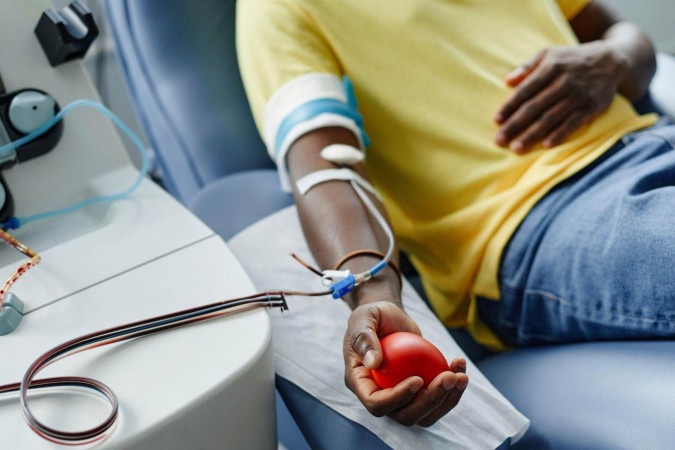 Hospitais lançaram um apelo por mais doações de sangue -  (crédito:  EPA-EFE/REX/Shutterstock)