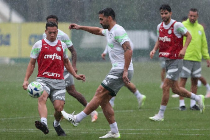 Palmeiras se prepara para ter uma vida sem Luan -  (crédito: Foto: Cesar Greco/Palmeiras)