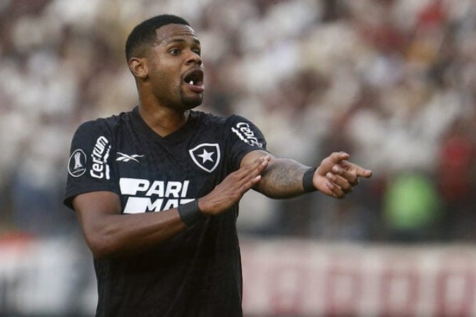 Júnior Santos é o principal destaque do Botafogo na temporada -  (crédito:  - Foto: Vítor Silva/Botafogo)