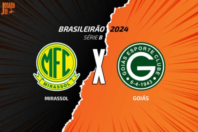 Mirassol x Goiás pela nona rodada do Brasileirão Série B -  (crédito: Foto: Jogada10)