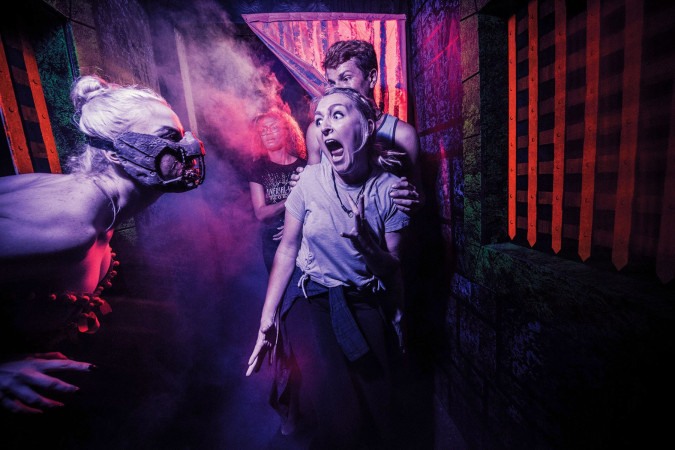 Universal Orlando Resort apresenta Premium Scream Night, evento exclusivo do Halloween Horror Nights -  (crédito: Uai Turismo)